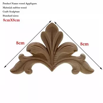 Деревянные аппликации RUNBAZEF