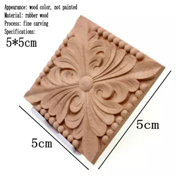 Деревянные аппликации RUNBAZEF