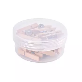 Деревянные булавки для доски KOQZM, 20 шт.