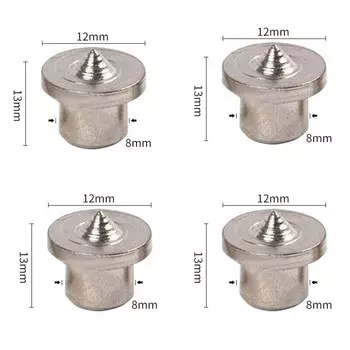 Деревянные булавки для мебели TQSDYY 6 мм, 8 мм, 10 мм, 12 мм