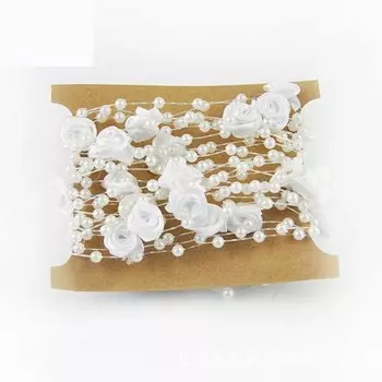 Деревянные бусины для гирлянды 4 мм