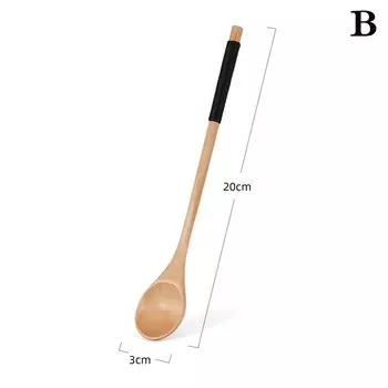 Деревянные чайные ложки Hoeaden