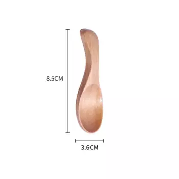 Деревянные чайные ложки MOONBIFFY