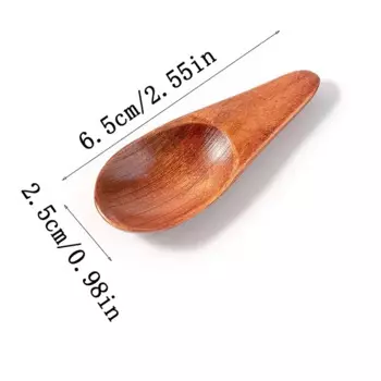 Деревянные чайные ложки MOONBIFFY