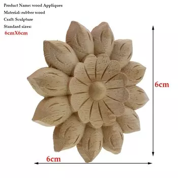 Деревянные декоры RUNBAZEF