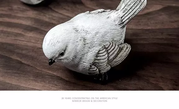 Деревянные фигурки птиц Курисута