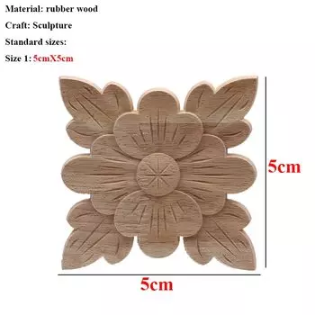 Деревянные фигурки VZLX