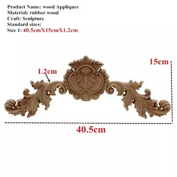 Деревянные фигурки VZLX