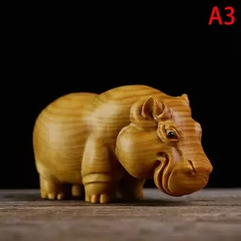 Деревянные фигурки животных BIGHSM