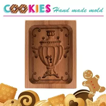 Деревянные формочки для печенья 29 шт.