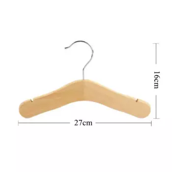 Деревянные именные вешалки AUERHAHN