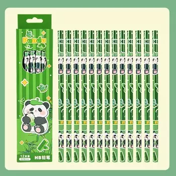 Деревянные карандаши Panda 12 шт.