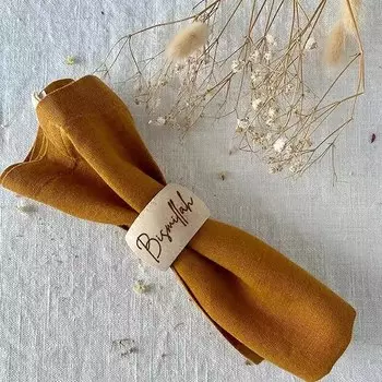 Деревянные кольца для салфеток HGDTFF для Ид аль-Фитр