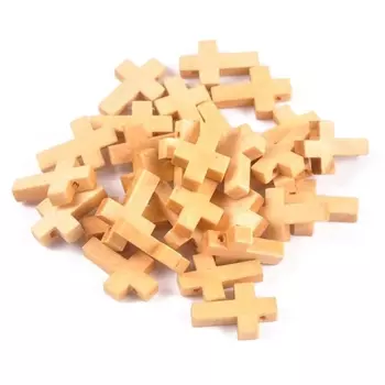 Деревянные крестики West Biking