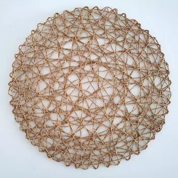 Деревянные круглые салфетки