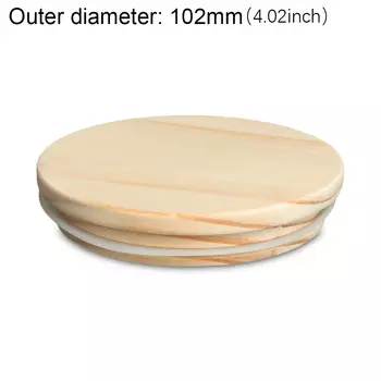 Деревянные крышки для банок KANNERT 52-130 мм