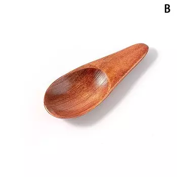 Деревянные ложки для чая GCDHome 5 шт.