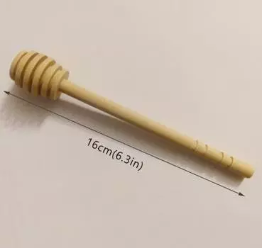 Деревянные ложки для меда TEAEGG, 2 шт.