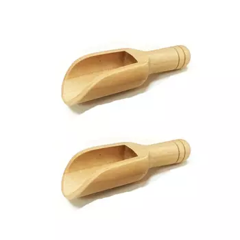 Деревянные ложки для специй MOONBIFFY