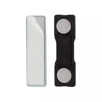 Деревянные магнитные бейджи TOWNSBOX