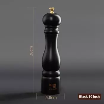 Деревянные мельницы для соли и перца Yetscen