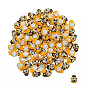 Деревянные мини-пчелы 100 шт.