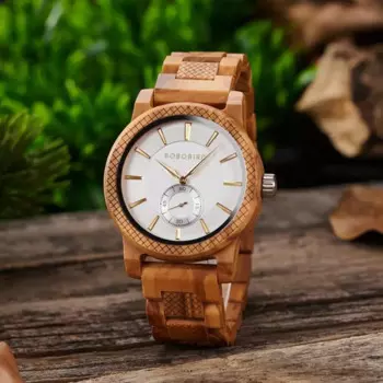 Деревянные мужские часы BOBO BIRD