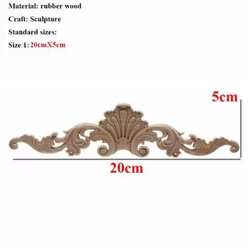 Деревянные накладки VZLX для двери