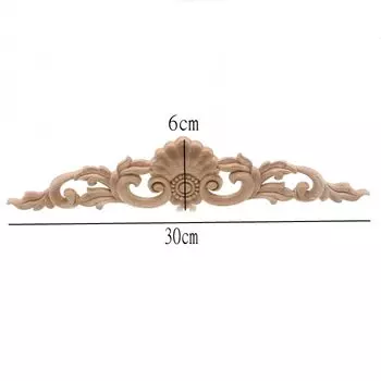 Деревянные наклейки для дверей RUNBAZEF