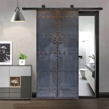 Деревянные наклейки на дверь OEMG