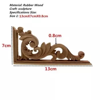 Деревянные наклейки VZLX