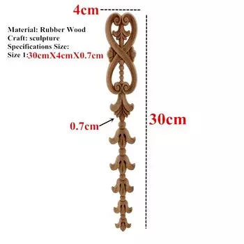 Деревянные наклейки VZLX