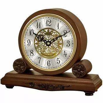 Деревянные настольные часы ZJMZYM