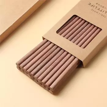 Деревянные палочки для еды из сандалового дерева CZSAE, 10 пар