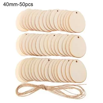 Деревянные пасхальные яйца 10/25/50 шт.