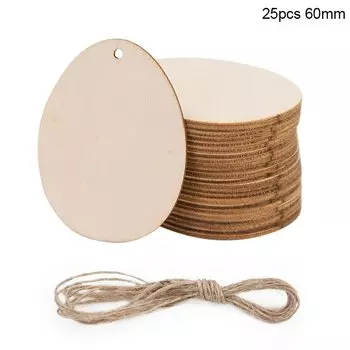 Деревянные пасхальные яйца ZQNYCY