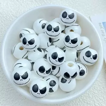 Деревянные перфорированные бусины TSXJY 16 мм