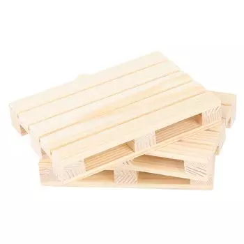 Деревянные подставки для напитков