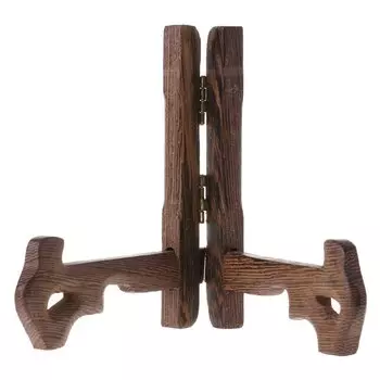 Деревянные подставки для тарелок OOTDTY