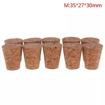 Деревянные пробки для бутылок CANAMEK, 10 шт.