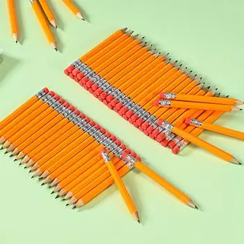 Деревянные простые карандаши HB