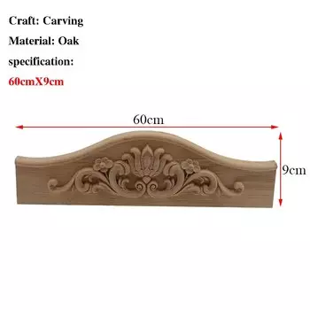 Деревянные резные накладки RUNBAZEF