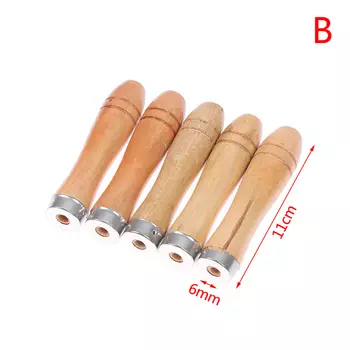 Деревянные ручки для инструментов CANAMEK, 5 шт.