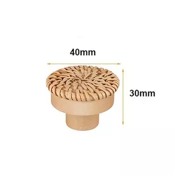 Деревянные ручки для шкафа