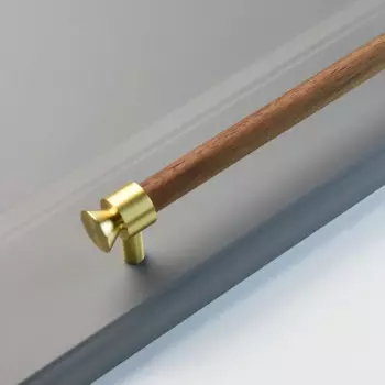 Деревянные ручки для шкафа ihomcasa