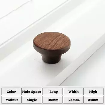 Деревянные ручки для шкафов