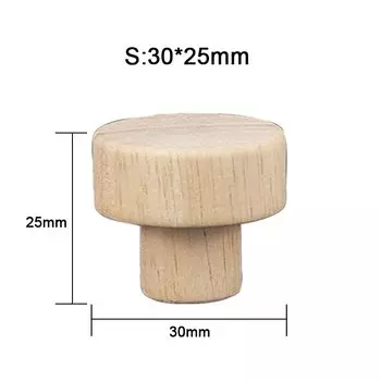 Деревянные ручки для шкафов