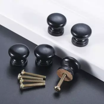 Деревянные ручки для шкафов DRELD, 5 шт.