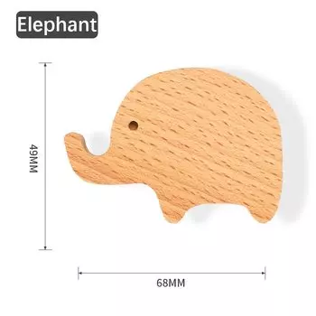 Деревянные ручки для шкафов Smernit