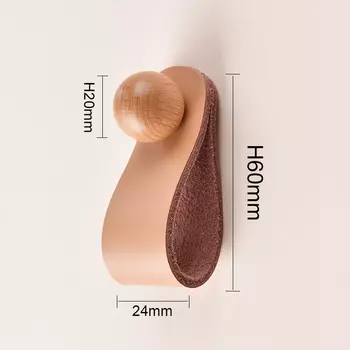 Деревянные ручки для шкафов Tenchtwo